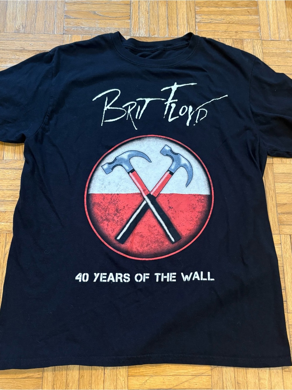 Brit Floyd 2019 40 Years Of The Wall North America Tour Graphic Shirt